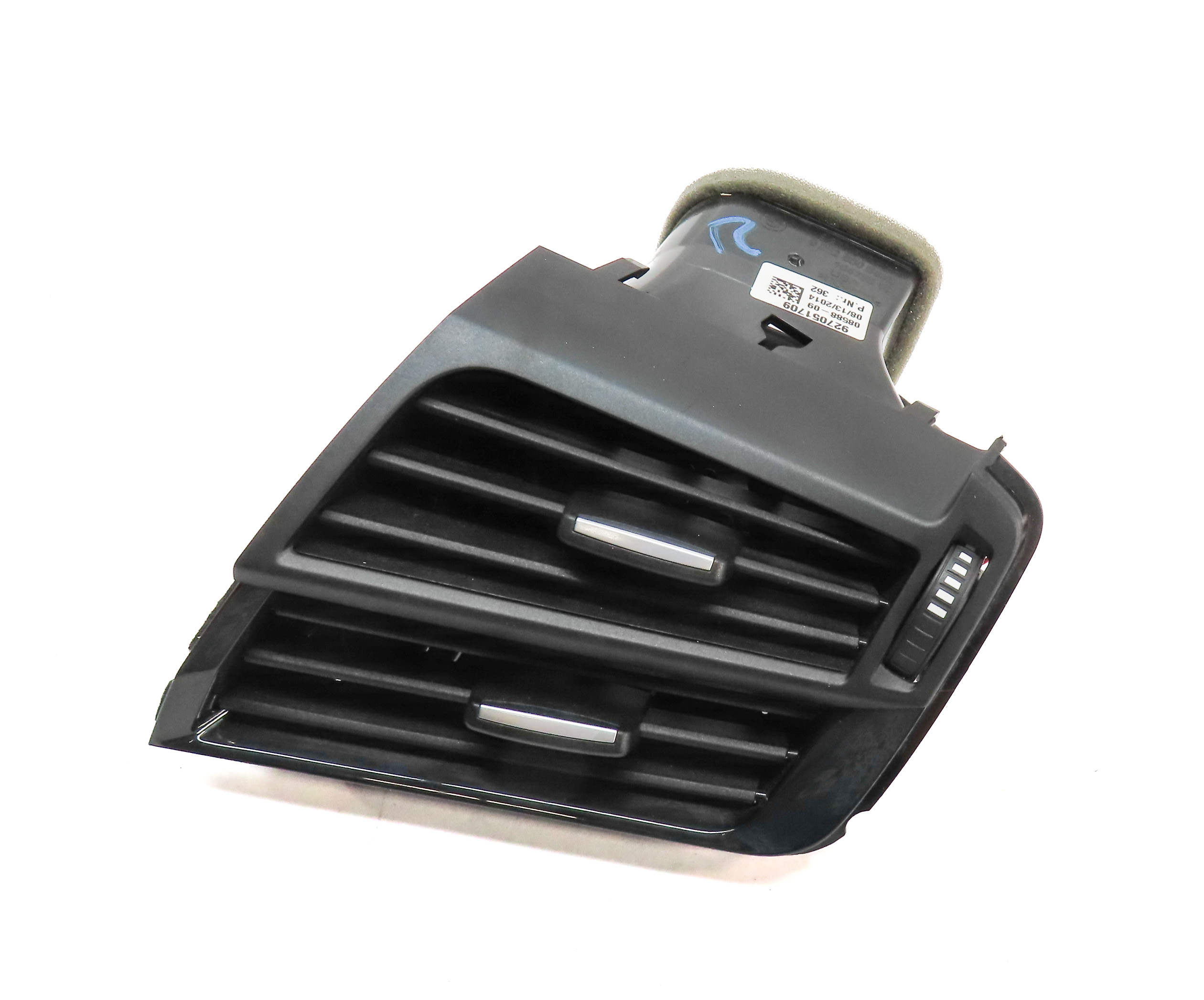 2015 BMW X5 (F15) FRONT RIGHT PASSENGER DASH HEAT AIR AC HVAC VENT (Black) — exact item pictured